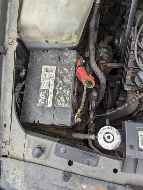 dead car battery