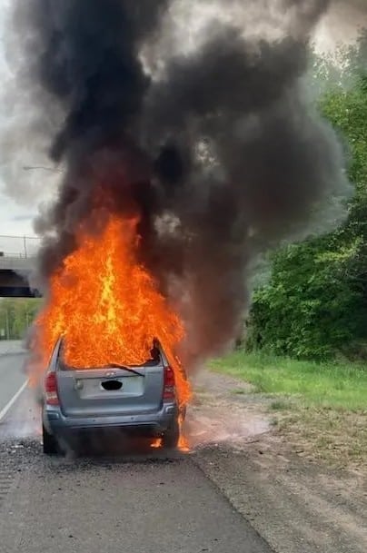 car fire milwaukee