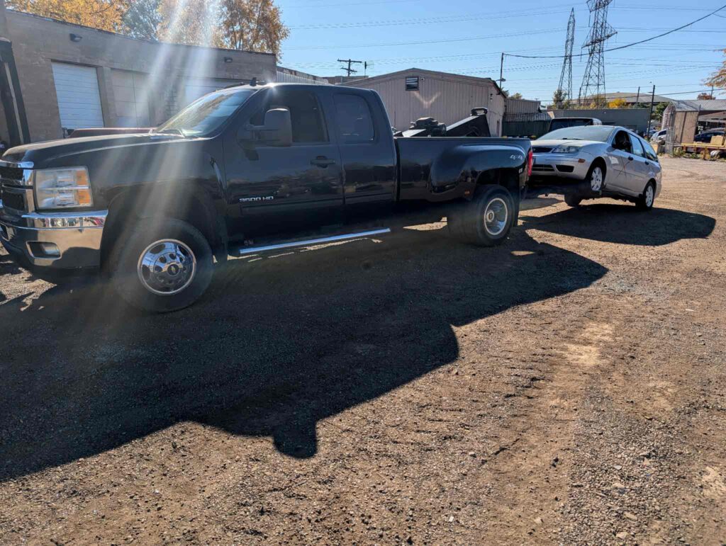 Junk Car Removal for Cash