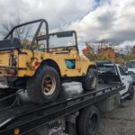 Junk Car at Waukesha Junkyard