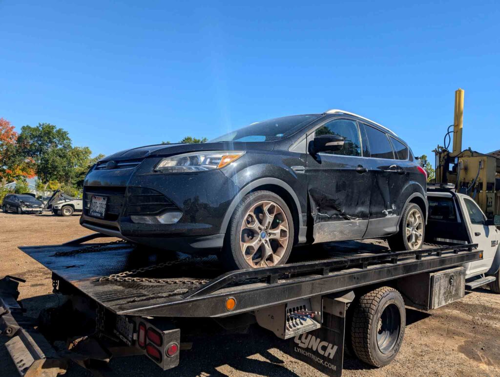 Junk Car into Cash in Vernon